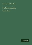 Cover-Bild zum Titel 'Die Gartenstauden' von 'Heinrich Rolf Wehrhahn'