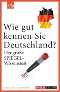 Cover-Bild zum Titel 'Wie gut kennen Sie Deutschland?' von 'Markus Verbeet, Martin Doerry'