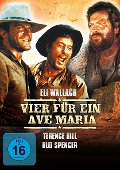 Cover-Bild zum Titel 'Vier für ein Ave Maria' von 'Bino Cicogna, Giuseppe Colizzi, Carlo Rustichelli'