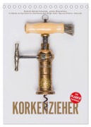 Cover-Bild zum Titel 'Emotionale Momente: Korkenzieher - geniales Alltagswerkzeug. Planer. (Tischkalender 2026 DIN A5 hoch), CALVENDO Monatskalender' von 'Ingo Gerlach'