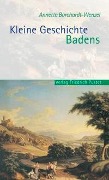 Cover-Bild zum Titel 'Kleine Geschichte Badens' von 'Annette Borchardt-Wenzel'