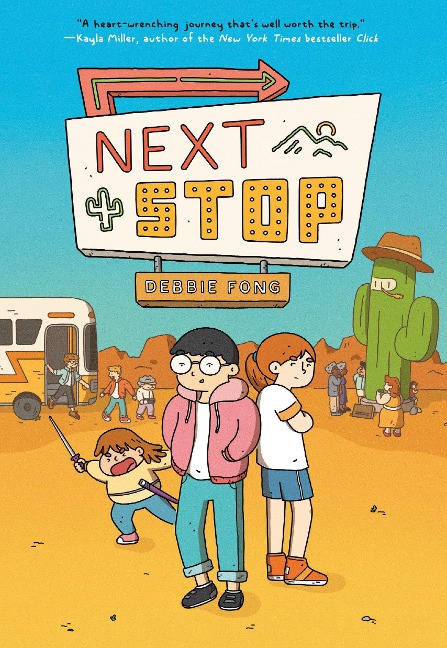 Next Stop - Debbie Fong