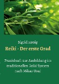 Cover-Bild zum Titel 'Reiki - Der erste Grad' von 'Sigrid König'