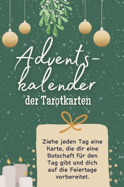 Adventskalender der Tarotkarten - Sophia Friedrich
