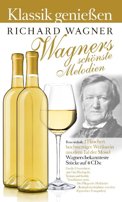 Groáe Ouvertüren-Der Fliegende Holländer-Weinbox - Richard Wagner