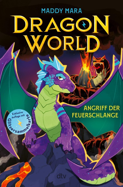 Dragon World - Angriff der Feuerschlange - Maddy Mara