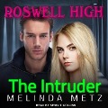 Cover-Bild zum Titel 'The Intruder Lib/E' von 'Melinda Metz'