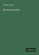 Cover-Bild zum Titel 'Mittelstandspolitik' von 'Theodor Brauer'