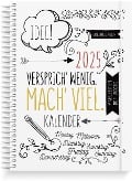 Burde Doodle Kalender 2025 - 