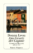 Cover-Bild zum Titel 'Das Gesetz der Lagune' von 'Donna Leon'