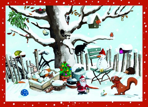 Eichhörnchens Winterwelt Adventskalender - Henrike Wilson