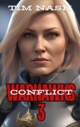 Cover-Bild zum Titel 'WarHawks 3 Conflict' von 'Tim Nash'