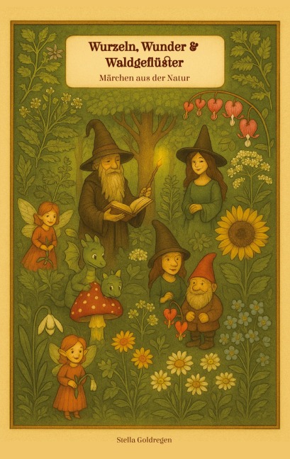Wurzeln, Wunder & Waldgeflüster - Stella Goldregen