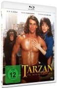 Cover-Bild zum Titel 'Tarzan in Manhattan' von 'Edgar Rice Burroughs, Anna Sandor, William Gough, Charles Fox'