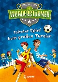 Cover-Bild zum Titel 'Der Wunderstürmer (Band 7) - Falsches Spiel beim großen Turnier' von 'Ocke Bandixen'