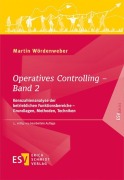 Cover-Bild zum Titel 'Operatives Controlling - Band 2' von 'Martin Wördenweber'
