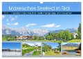 Malerisches Seefeld in Tirol (Wandkalender 2024 DIN A3 quer), CALVENDO Monatskalender - Michaela Schimmack