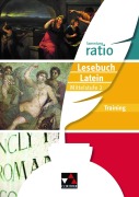 Cover-Bild zum Titel 'ratio Lesebuch Latein - Training Mittelstufe 2' von 'Christina Englisch, Benjamin Färber, Matthias Kuen, Michael Lobe, Johannes Loy'