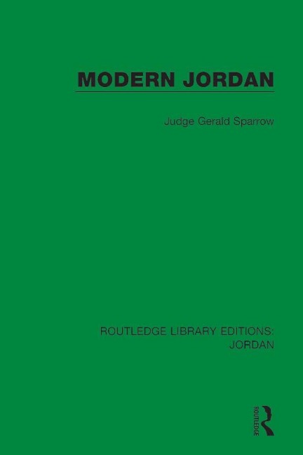 Modern Jordan - Judge Gerald Sparrow