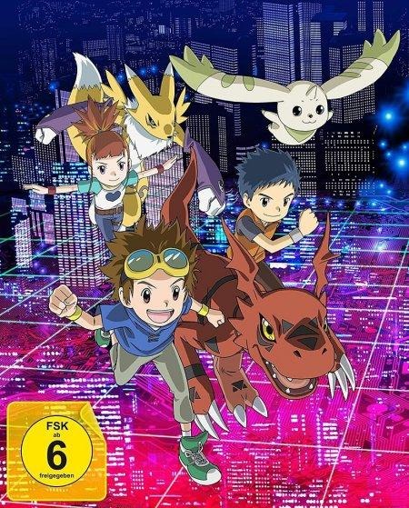 Digimon Tamers - Akiyoshi Hongo, Chiaki Konaka, Takanori Arisawa