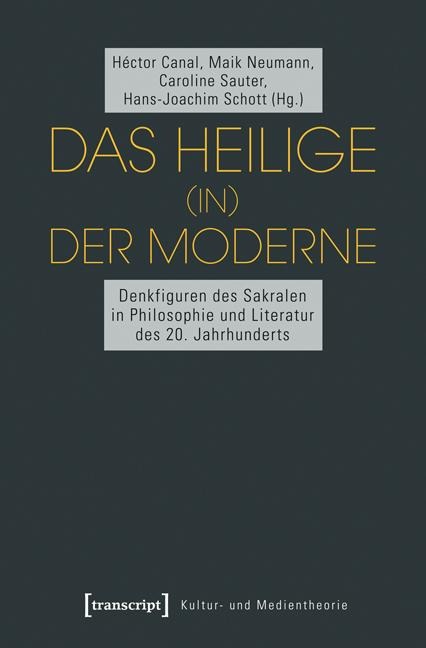 Das Heilige (in) der Moderne - 