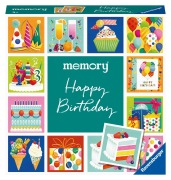 Cover-Bild zum Titel 'memory® moments - Happy Birthday - Gesellschaftsspiel & Brettspiel ab 3 Jahre' von 'William H. Hurter'