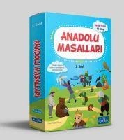 Anadolu Masallari - 10 Kitap Set - Kolektif