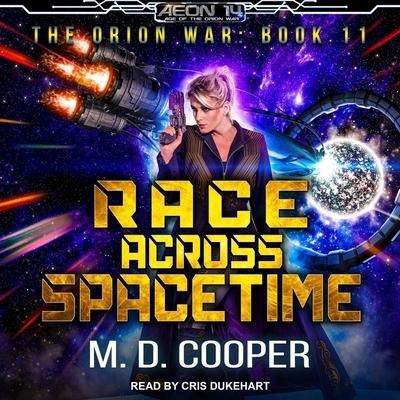 Race Across Spacetime Lib/E - M. D. Cooper