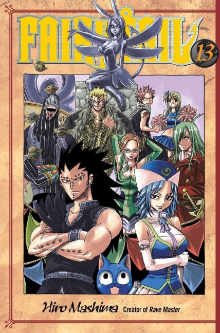 Fairy Tail V13 - Hiro Mashima
