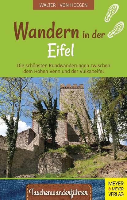 Wandern in der Eifel - Roland Walter, Rainer von Hoegen