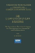 Cover-Bild zum Titel 'Die Luftstickstoff-Industrie' von 'Bruno Waeser'