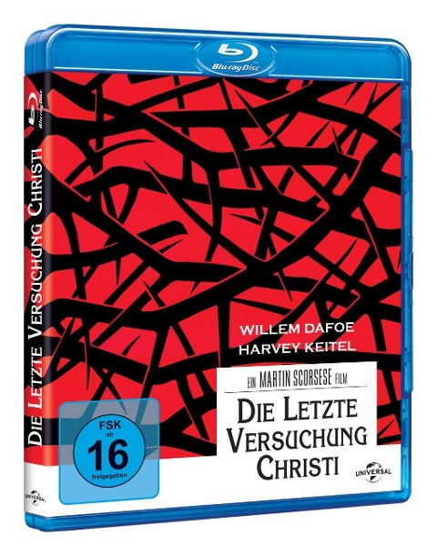 Die letzte Versuchung Christi - Nikos Kazantzakis, Paul Schrader, Peter Gabriel
