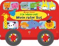 Cover-Bild zum Titel 'Alle fahren mit! Mein roter Bus' von 'Fiona Watt'