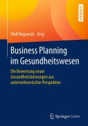 Cover-Bild zum Titel 'Business Planning im Gesundheitswesen' von ''