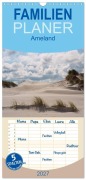 Cover-Bild zum Titel 'Familienplaner 2027 - Ameland mit 5 Spalten (Wandkalender, 21 x 45 cm) CALVENDO' von 'Michael Bücker'