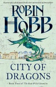 Cover-Bild zum Titel 'City of Dragons' von 'Robin Hobb'