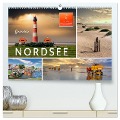 Geliebte Nordsee (hochwertiger Premium Wandkalender 2025 DIN A2 quer), Kunstdruck in Hochglanz - Peter Roder
