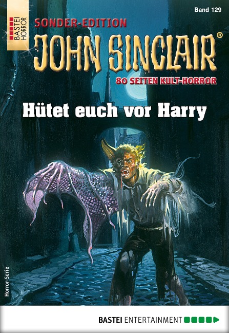 John Sinclair Sonder-Edition 129 - Jason Dark