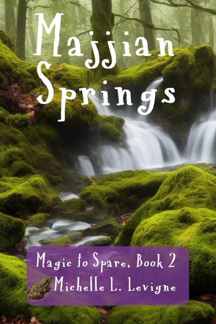 Majjian Springs (Magic to Spare, #2) - Michelle L. Levigne