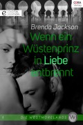 Cover-Bild zum Titel 'Wenn ein Wüstenprinz in Liebe entbrennt' von 'Brenda Jackson'