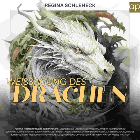 Die Weissagung des Drachen - Regina Schleheck