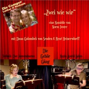 Cover-Bild zum Titel 'Zwei wie wir' von 'Norm Foster, René Heinersdorff'