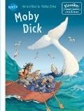 Cover-Bild zum Titel 'Moby Dick' von 'Herman Melville, Christian Loeffelbein'