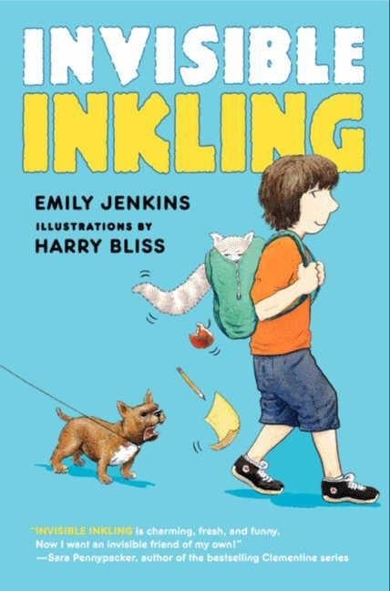 Invisible Inkling - Emily Jenkins
