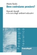Cover-Bild zum Titel 'Dove costruiamo pensiero? Hannah Arendt e la cura degli ambienti educativi' von 'Marta Ilardo'