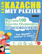 Cover-Bild zum Titel 'LEER KAZACHS MET PLEZIER - VOOR BEGINNERS' von 'Linguas Classics'