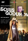 Cover-Bild zum Titel 'Boris Godunov' von 'Weigle/Salminen/Halfvarson'