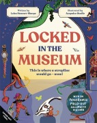 Cover-Bild zum Titel 'Locked in the Museum' von 'Leisa Stewart-Sharpe'
