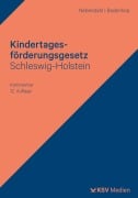 Cover-Bild zum Titel 'Kindertagesförderungsgesetz Schleswig-Holstein' von 'Mathias Nebendahl, Johannes Badenhop'