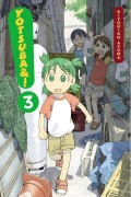 Cover-Bild zum Titel 'Yotsuba&!, Volume 3' von ''